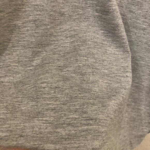 ENOUGH ABOUT ME Juniors Small "Irish-ish" Tank Top Muscle Tee Gray NWT - Picture 8 of 13